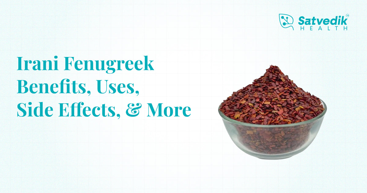 Irani fenugreek Seeds benefits Blog Image
