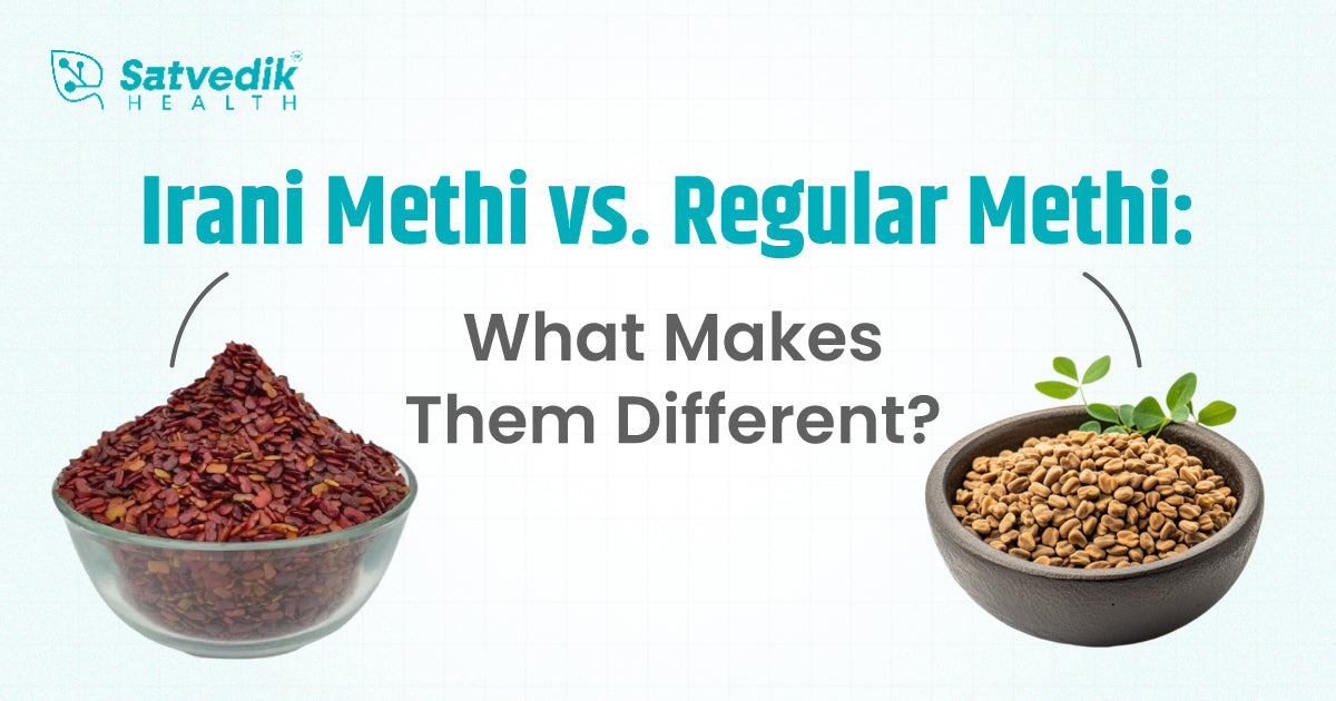 Irani Methi vs. Regular Methi: What Makes Them Different? - Complete Guide
