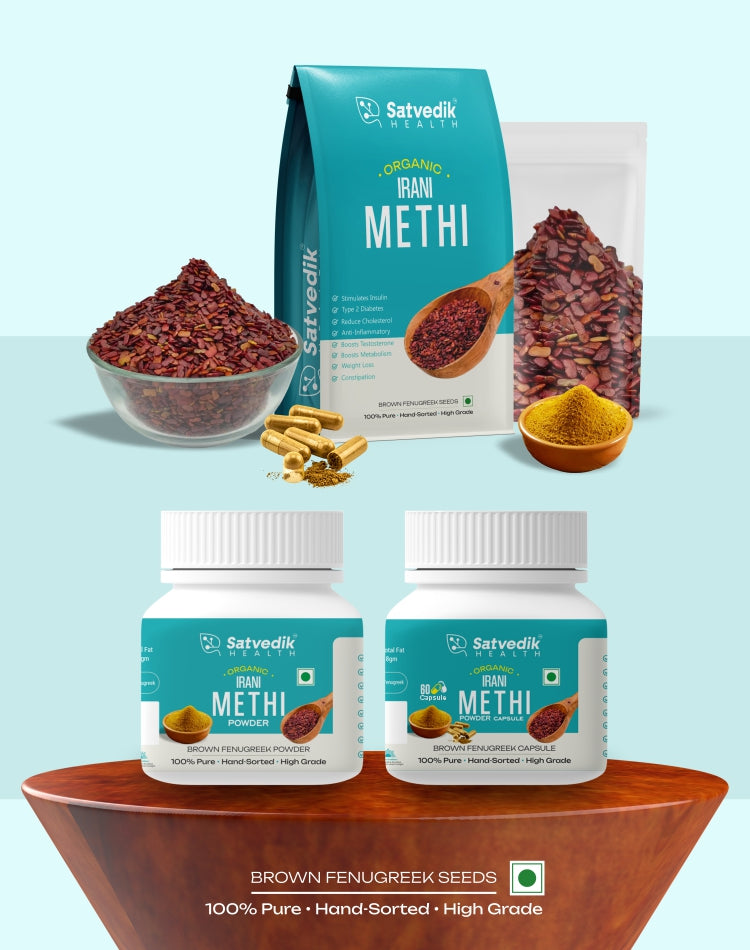 Irani Methi Banner