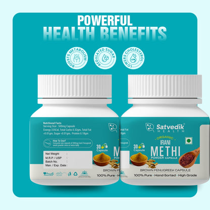 Health Benefits of Irani Methi Capsule