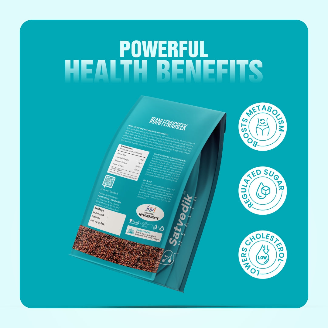 Irani Methi Health Benefits
