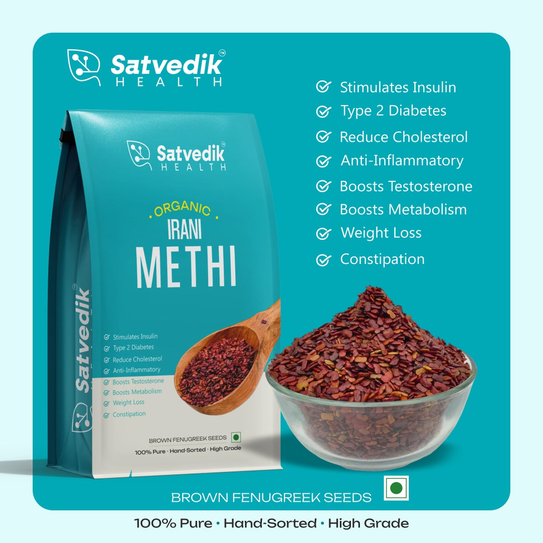 Irani Methi Seeds Benefits