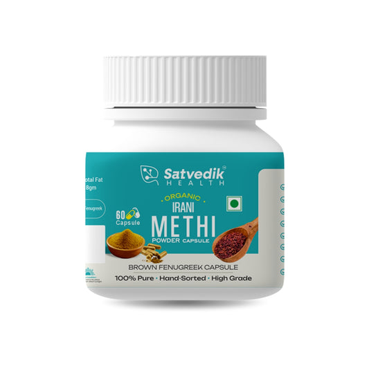 Organic Irani Methi 60 Capsule