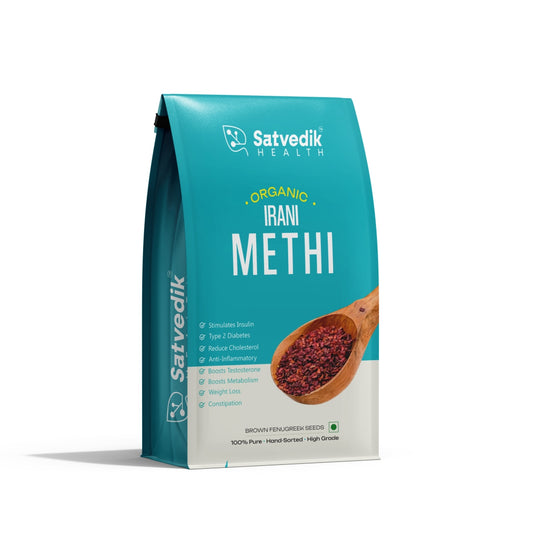 Organic Irani methi Seeds Pouch