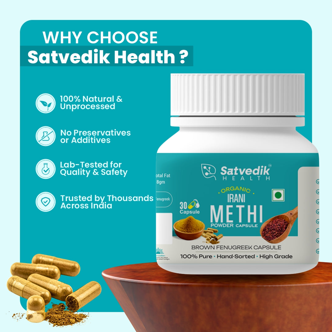 Why Choose Irani Methi Capsule
